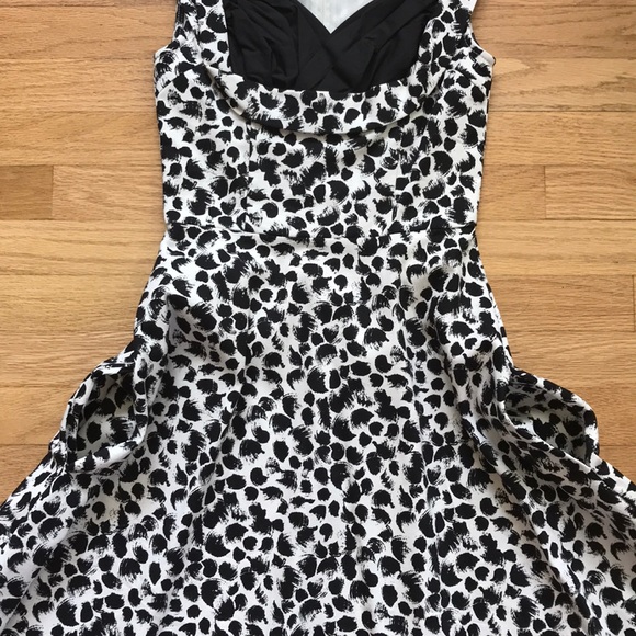 Lindy Bop Ophelia dress leopard pinup rockabilly - Picture 7 of 7
